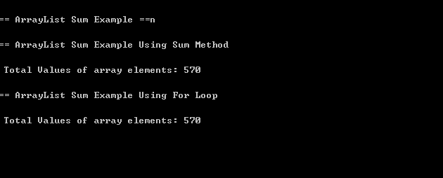 C_Sharpl_Array_Sum_Example