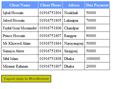 how-to-export-gridview-data-to-word-format-output