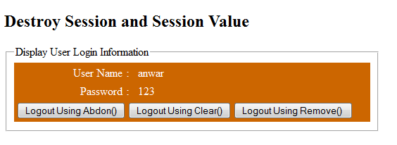 Csharp_Session_UserName_Password_Display