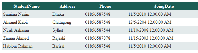 store-data-table-value-in-Chsarp