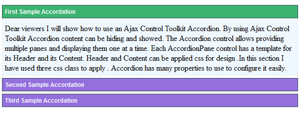 ajaxtoolkit-accordation